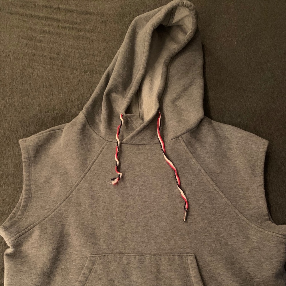 All American Short Sleeved Sweatshirt